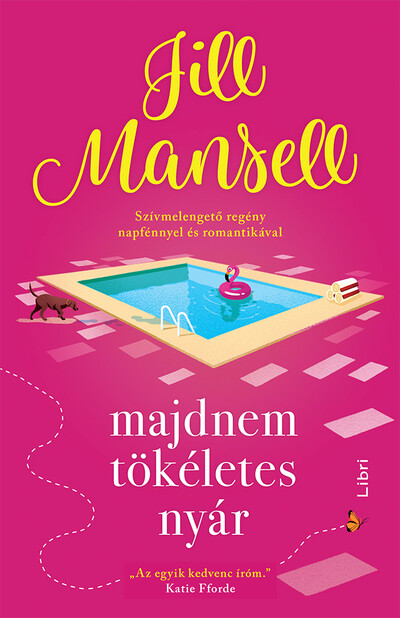 Jill Mansell - Majdnem tökéletes nyár