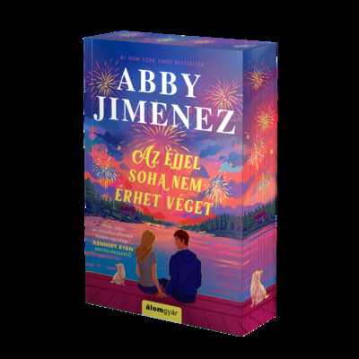 Abby Jimenez - Az éjjel soha nem érhet véget (éldekorált)