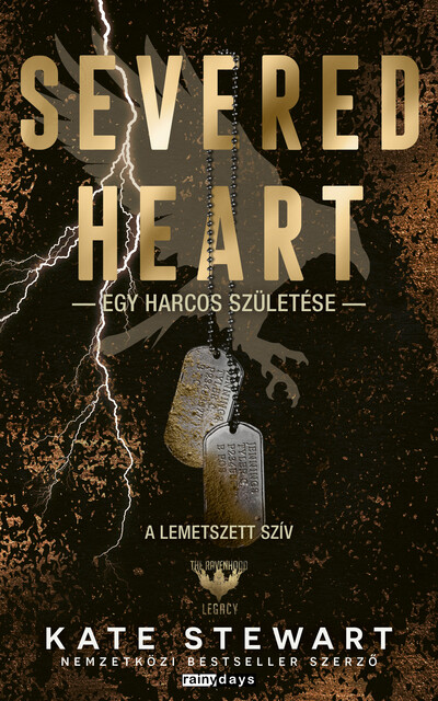 Kate Stewart - Severed Heart - A lemetszett szív