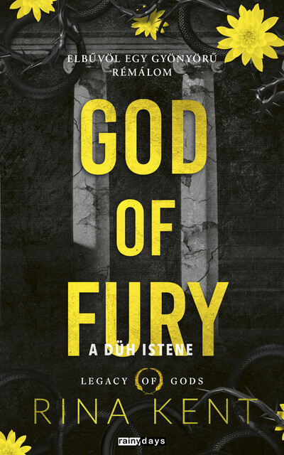 Rina Kent - God of Fury (éldekorált)