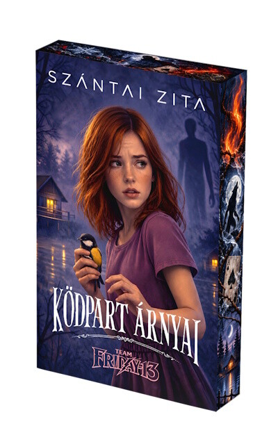 Szántai Zita – Ködpart árnyai (éldekorált)