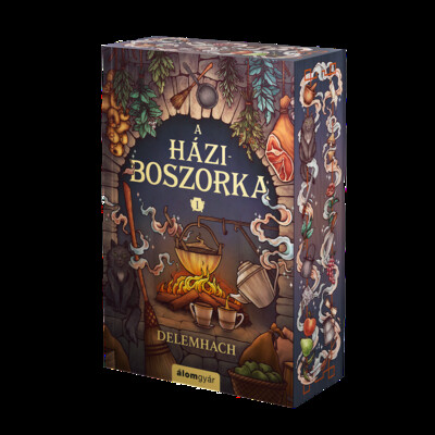 Delemhach - A háziboszorka 1. (éldekorált)