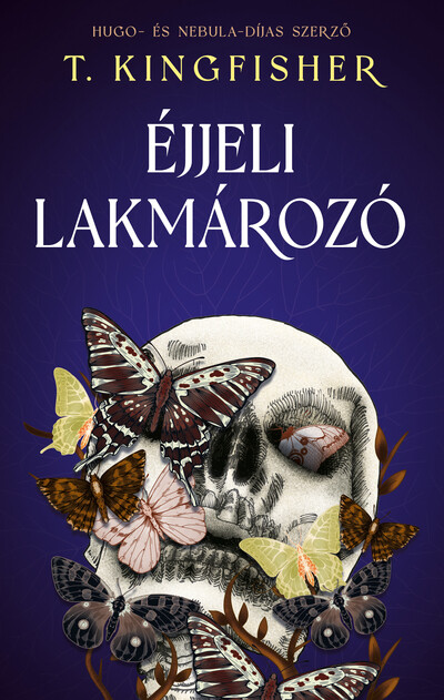 T. Kingfisher - Éjjeli lakmározó (éldekorált)