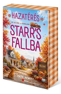Kate Hewitt - Hazatérés Starr`s Fallba (éldekorált)