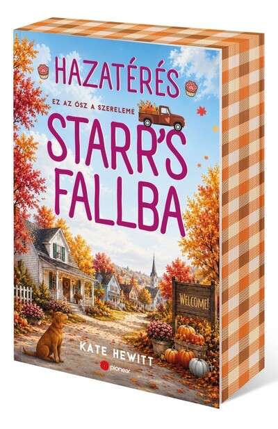 Kate Hewitt - Hazatérés Starr`s Fallba (éldekorált)
