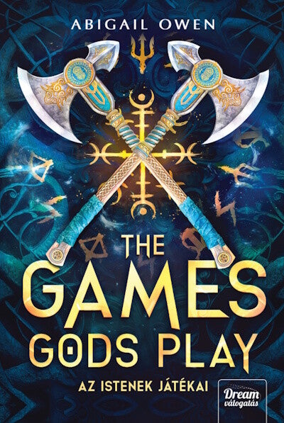 abigail Owen - The Games Gods Play - Az istenek játékai (éldekorált)