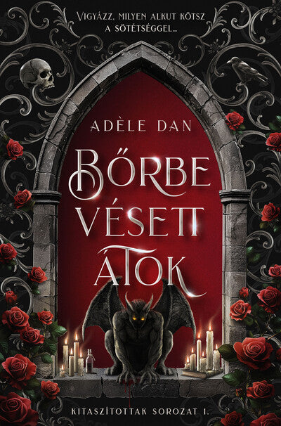 Adéle Dan - Bőrbe vésett átok - Kitaszítottak sorozat 1.