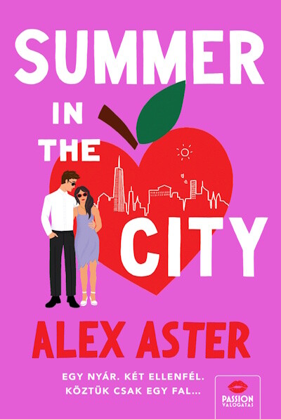 Alex Aster - Summer in the City (éldekorált)