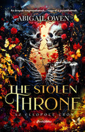 Abigail Owen - The Stolen Throne - Az ellopott trón (éldekorált)
