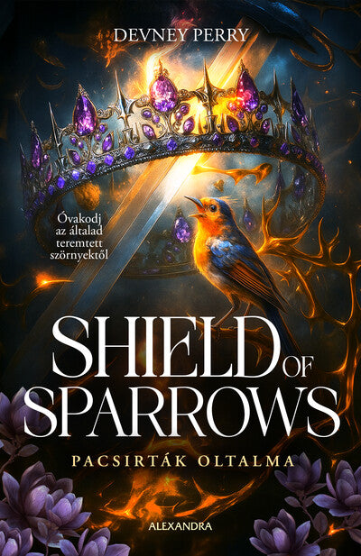 Devney Perry - Shield of Sparrows - Pacsirták oltalma (éldekorált)