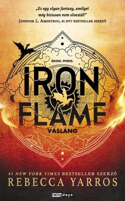 Rebecca Yarros - Iron Flame (Vasláng) élfestett