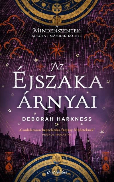 Deborah Harkness - Az éjszaka árnyai - A mindenszentek sorozat 2. (éldekorált)