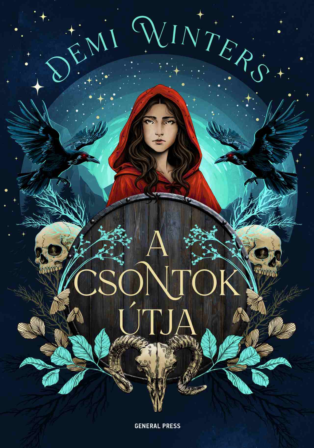 Demi Winters - A csontok útja