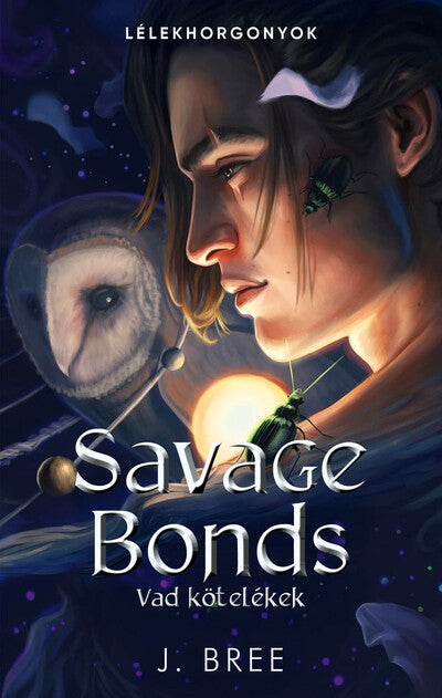 J. Bree - Savage Bonds - Vad kötelékek (éldekorált)