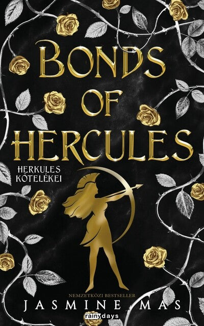 Jasmine Mas - Bonds of Hercules - Herkules kötelékei (éldekorált)