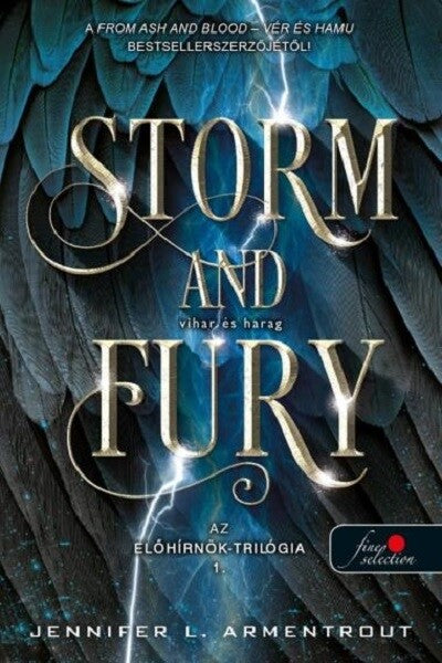 Jennifer L. Armentrout - Storm and Fury - Vihar és harag - Az előhírnök-trilógia 1.