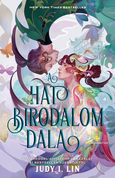 Judy I. Lin - A hat birodalom dala (éldekorált)