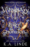 K. A. Linde - Vörösbegy a tölgytrónuson - Tölgy és magyal-ciklus 2. (éldekorált)