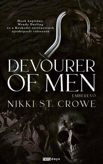 Nikki St. Crowe - Devourer Of Men - Emberevő (éldekorált)