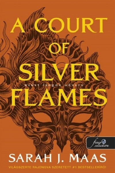 Sarah J. Maas - A Court of Silver Flames - Ezüst lángok udvara - Tüskék és rózsák udvara 5.
