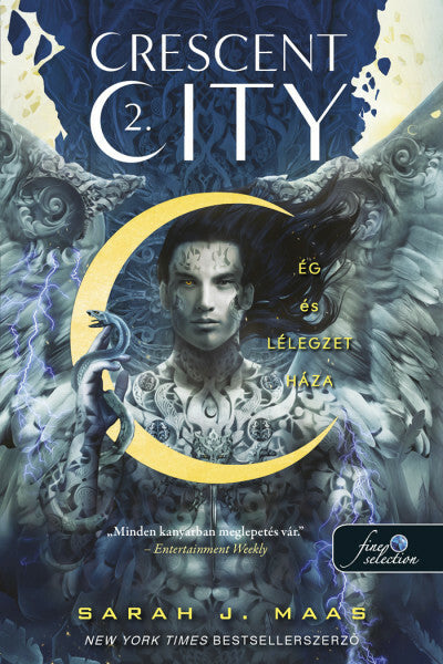 Sarah J. Maas - Ég és lélegzet háza - Crescent City 2. (puha)