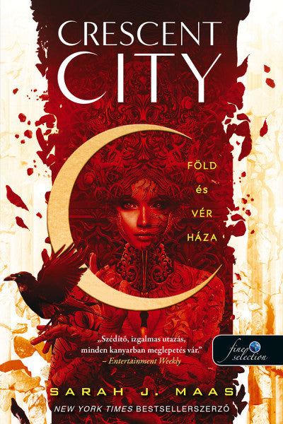 Sarah J. Maas - Föld és vér háza - Crescent City 1. (puha)