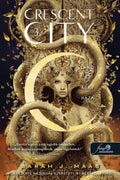 Sarah J. Maas - Láng és árny háza - Crescent City 3. (puha)