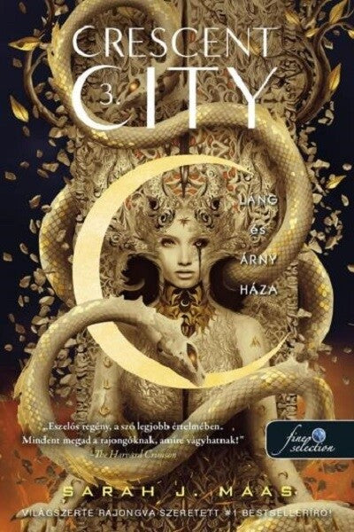 Sarah J. Maas - Láng és árny háza - Crescent City 3. (kemény)
