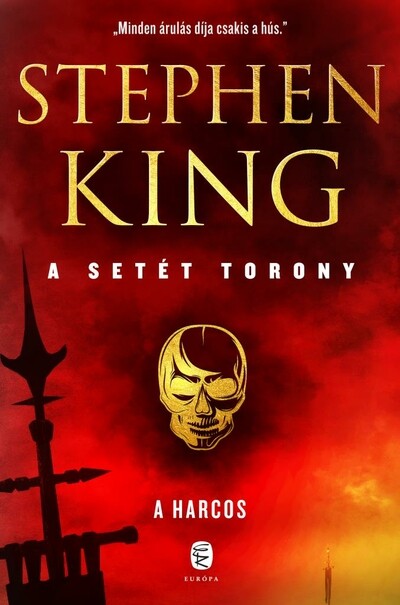 Stephen King - A harcos - A setét torony 1.
