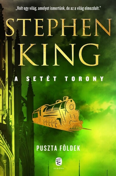 Stephen King - Puszta földek - A setét torony 3.